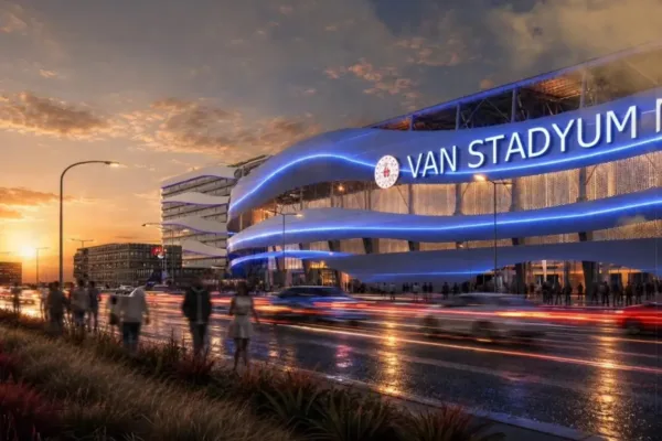 Van’ın kaderini değiştirecek vizyon projelerinde tarihi eşik: Stadyum ve Tramvay
