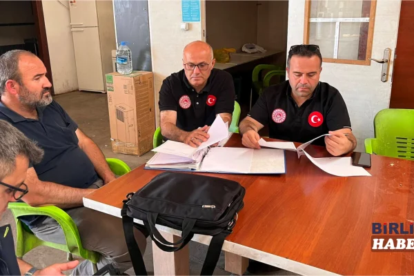 Aksaray’da sanayi tesislerine çevre denetimi