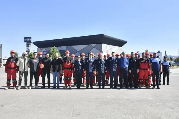 ABB zabıtasından afetlere karşı güçlü hazırlık