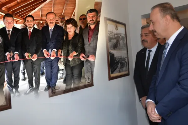 Kızıldağ milli parkı tanıtım merkezi açıldı