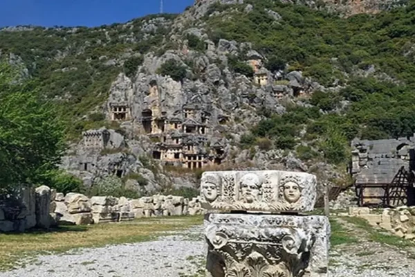 Kaş’ta 85 bin hektarlık arkeolojik sit kararı iptal edildi