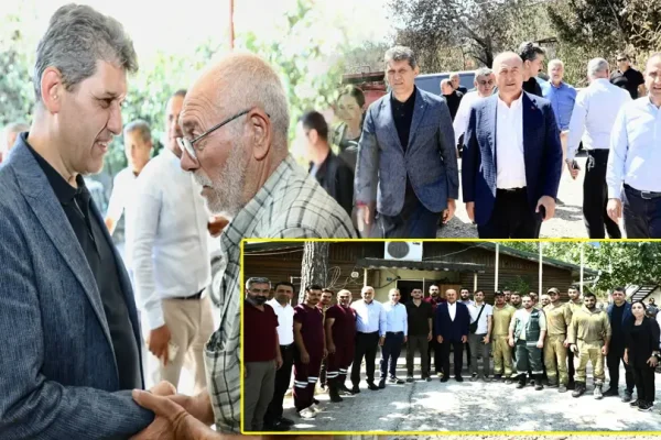 Aksu’da yangın yaraları sarılıyor: Devlet tüm imkanlarıyla sahada