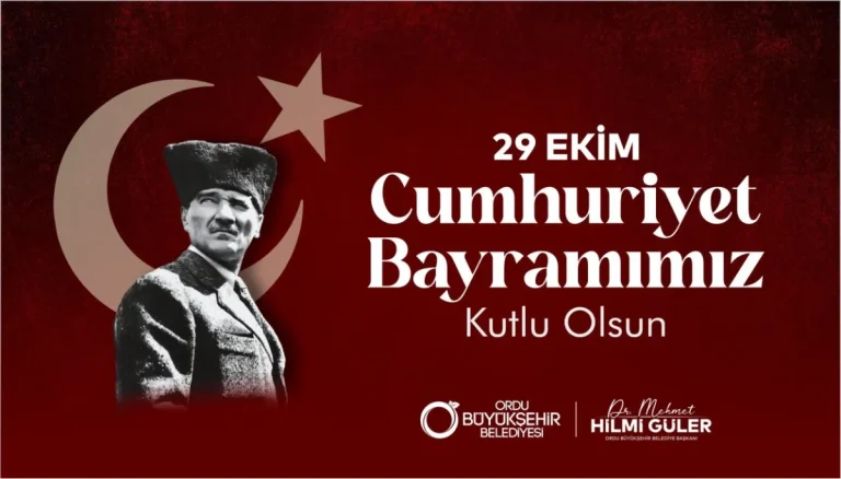 Başkan Güler’den 29 Ekim Cumhuriyet Bayramı mesajı