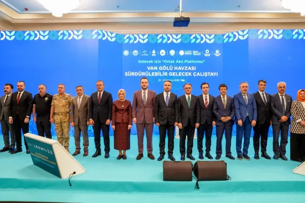 Van Gölü Havzası’nda sürdürülebilir gelecek için çalışmalar başladı