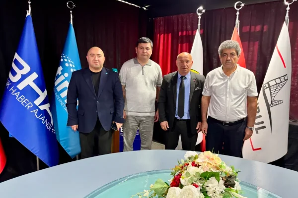 Türk dünyası medyası Kanal 34’te tarihi buluşma: Medya iş birliğinde yeni dönem