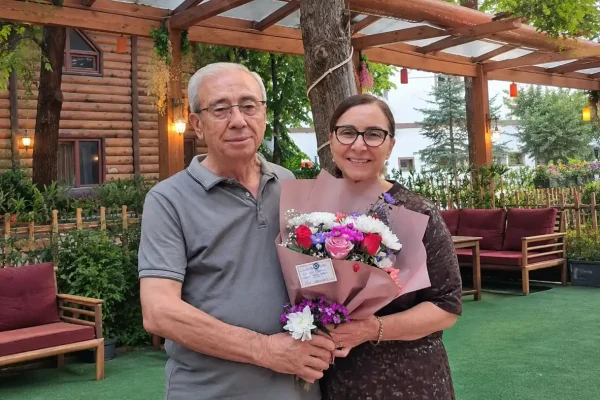 Beypazarı eski Belediye Başkanı İbrahim Demir’in eşi hayatını kaybetti