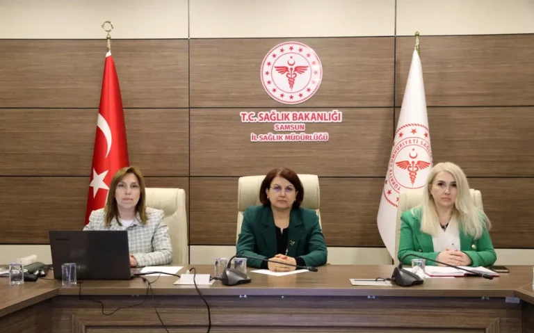 Samsun’da İl Tütün Koordinasyon Kurulu ilk toplantısını gerçekleştirdi
