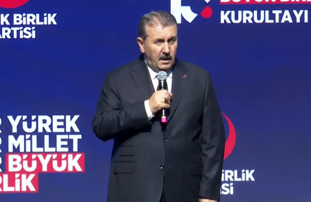 Büyük Birlik Kurultayı’na Türk Dünyasından geniş katılım