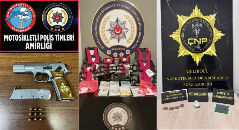 Çanakkale’de 10 milyonluk dolandırıcılık önlendi