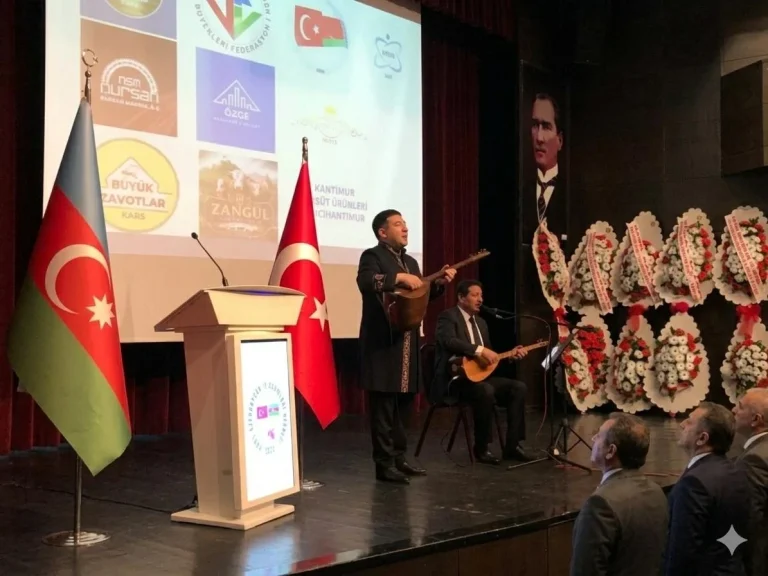 Âşık Elesger, vefatının 100. yıldönümünde Kars’ta anıldı