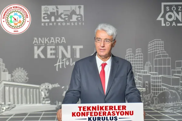 Teknikerler Konfederasyonu kuruluşu basın açıklamasında; ‘Meslek Odası’ talep etti
