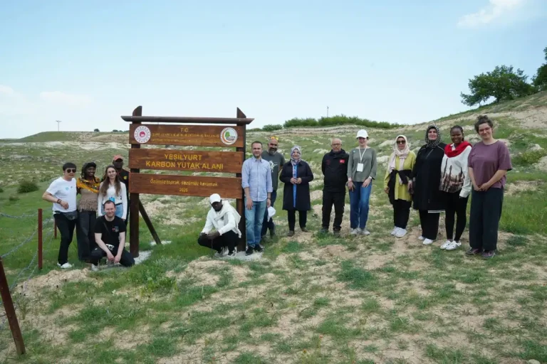 Malatya, UNCCD COP17 öncesi İpek Yolu Kervanı’na ev sahipliği yaptı