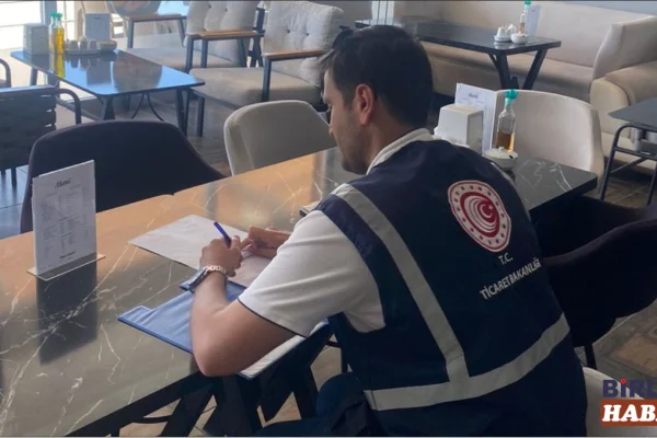 Aksaray’da 201 İşletmeye Denetim: 222 Bin TL Ceza