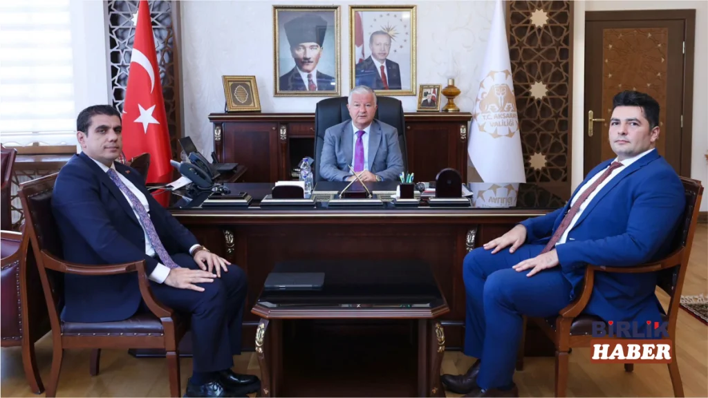 Aksaray’da Yeni Vali Yardımcıları Göreve Başladı