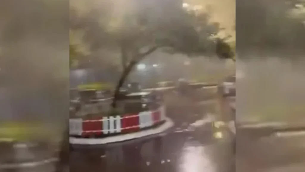 Antalya’da hortum paniği: 4 işçi hayatını kaybetti