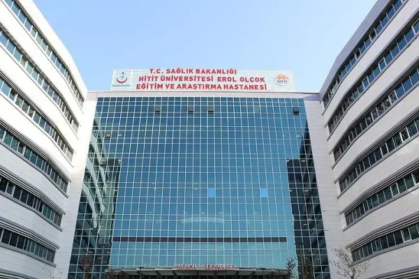 Çorum HİTÜ Erol Olçok Hastanesine operasyon düzenlendi