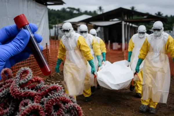 Ebola salgınında can kaybı 1405’e yükseldi