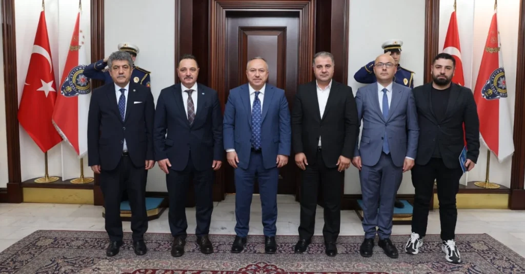 TİMBİR’den Emniyet Genel Müdürü Fidan’a ziyaret