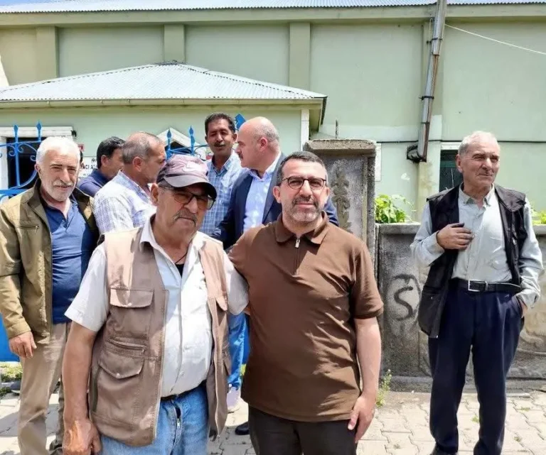 Milletvekili Adem Çalkın, OSB’de vatandaşlarla bir araya geldi