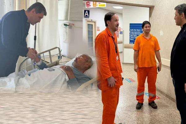Bayram Arifesinde hastalara moral ziyareti