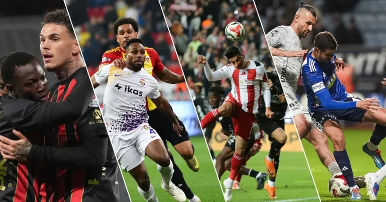 Süper Lig’de düşme hattı alev alev!