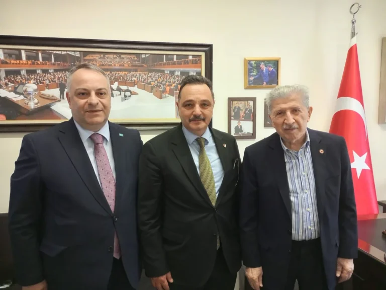 TİMBİR’den Köksal Toptan’a ziyaret: Gündem dijital dönüşüm