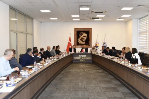 Başkan Çelik banka temsilcileriyle buluştu: İş dünyasının finansman talepleri masaya yatırıldı