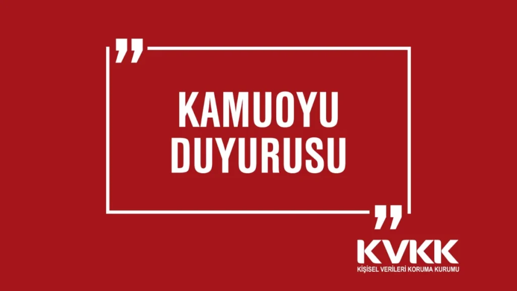 KVKK’dan VERBİS kaydı için süre uzatımı