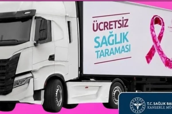 Mobil Kanser Tarama Aracı Kars’ta ücretsiz hizmet vermeyi sürdürüyor