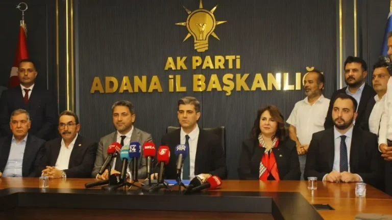 AK Parti Adana’da Özkan dönemi başladı
