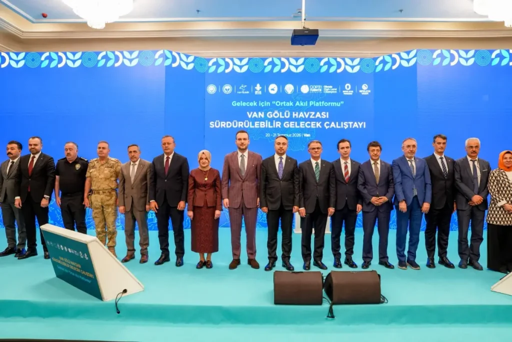 Van Gölü Havzası’nda sürdürülebilir gelecek için çalışmalar başladı