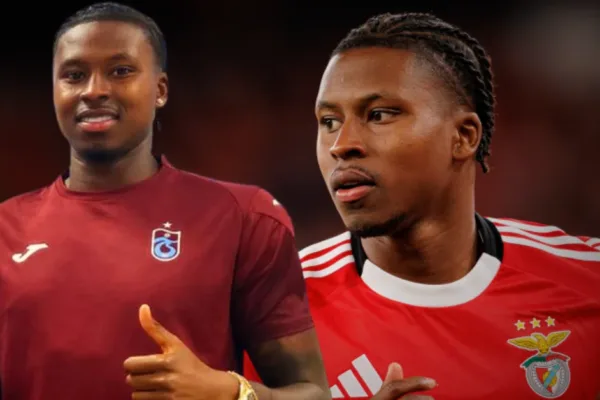 Trabzonspor’un yeni transferi Cabral sağlık kontrolünden geçti