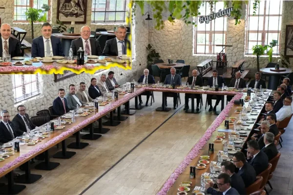 VakıfBank üst yönetimi Isparta’da toplandı: Tarihi Gar 1936’ya tam not