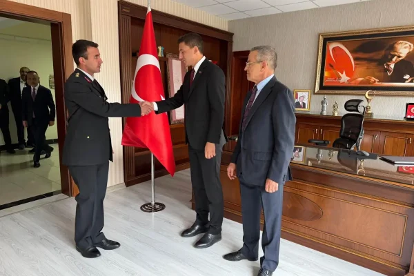Güdül İlçesinde  30 Ağustos Zafer Bayramı kutlaması