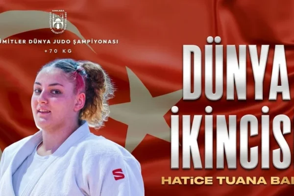 Hatice Tuana Balcı, Ümitler Dünya Şampiyonası’nda dünya ikincisi oldu