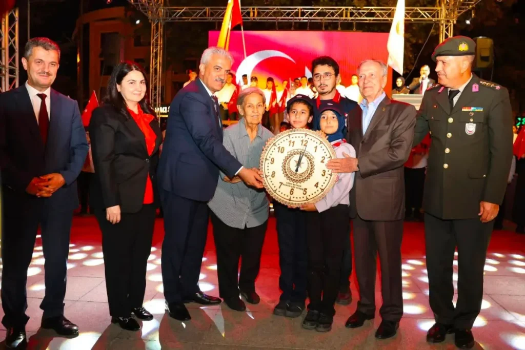 Düzce’de 15 Temmuz’un 10. yılında şehitler dualarla anıldı