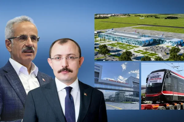 Samsun’da tarihi gün! İki dev projenin temeli atılıyor