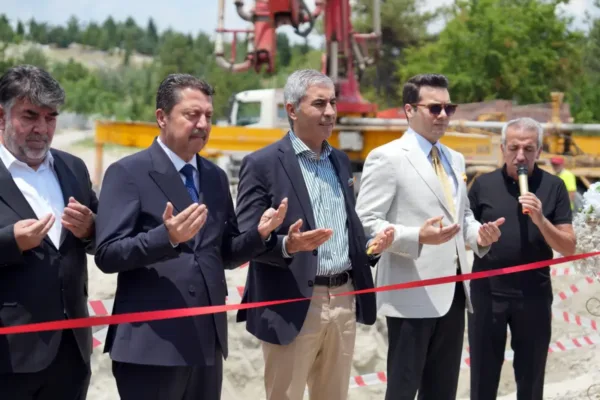 Beypazarı’nda Adliye lojmanları temeli atıldı