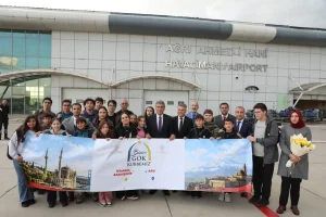 “Bizim Gök Kubbemiz” İstanbul ile Ağrı’yı buluşturdu