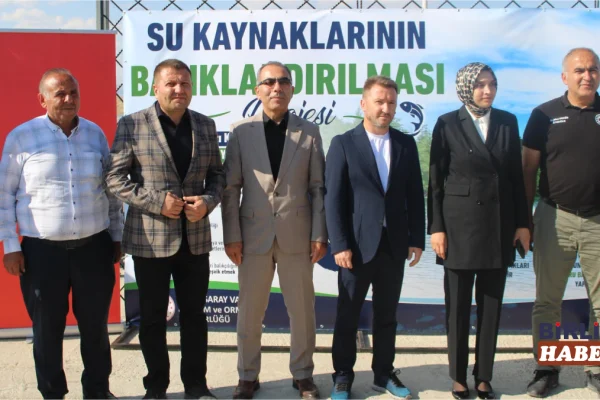 Sarıyahşi Barajı’na 200 Bin Sazan Yavrusu Bırakıldı