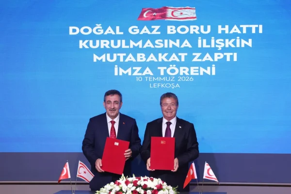 KKTC’ye Doğal Gaz Müjdesi