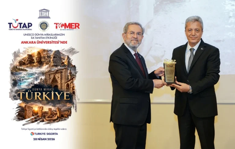 Dünya Mirası Türkiye etkinliği Ankara Üniversitesi’nde gerçekleştirildi