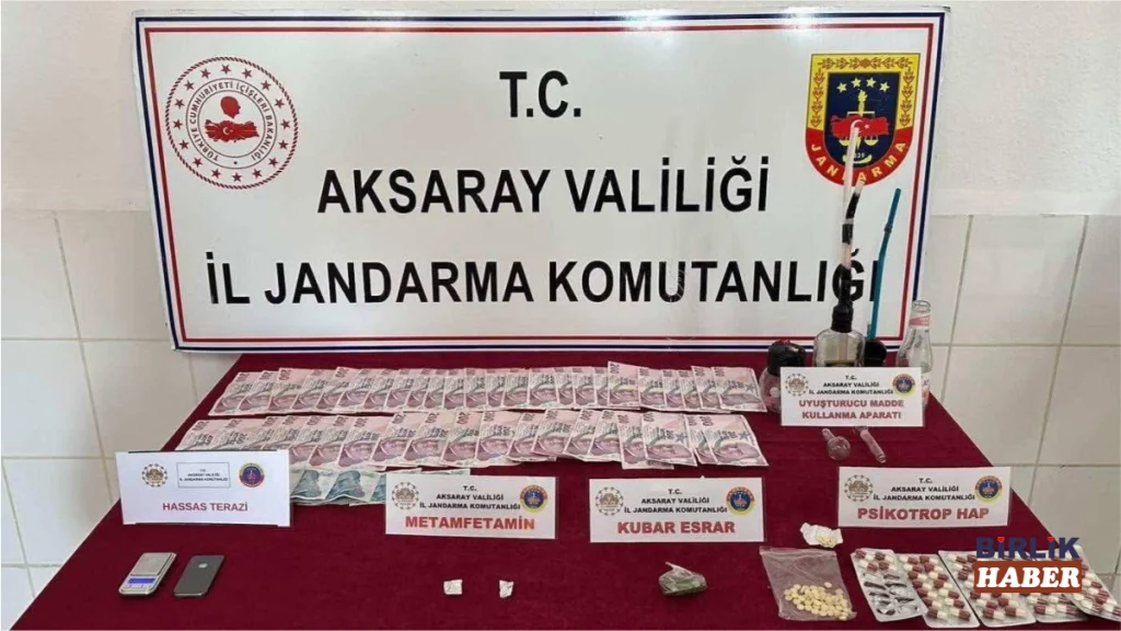 Eskil’de uyuşturucu operasyonu: 2 şüpheli tutuklandı