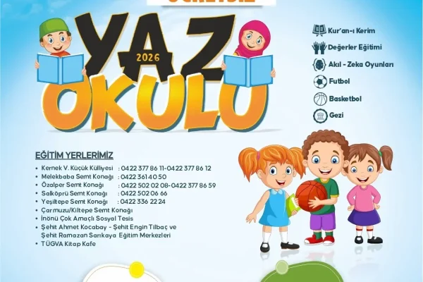 Malatya’da yaz okulu başlıyor
