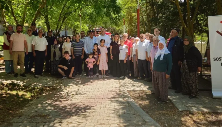 Şehit yakınları ve Gaziler Bucak’ta piknik programında buluştu
