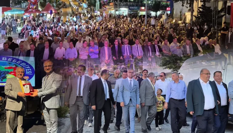 Senirkent’te üzüm festivali coşkusu başladı