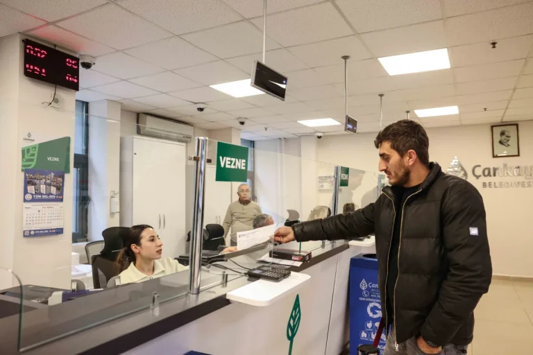 Çankaya Belediyesi’nden vergi hatırlatması