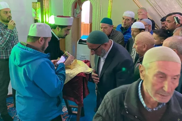 Isparta’da Sakal-ı Şerif ziyarete açıldı
