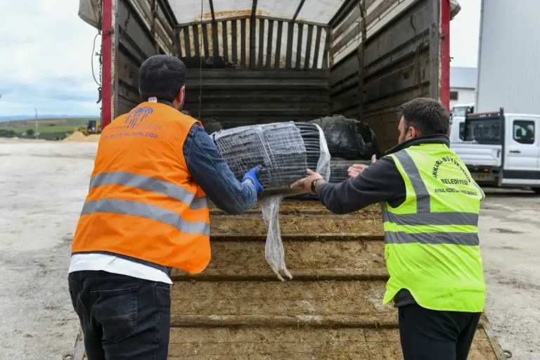 Başkent’te kırsal kalkınma hamlesi hız kesmeden devam ediyor