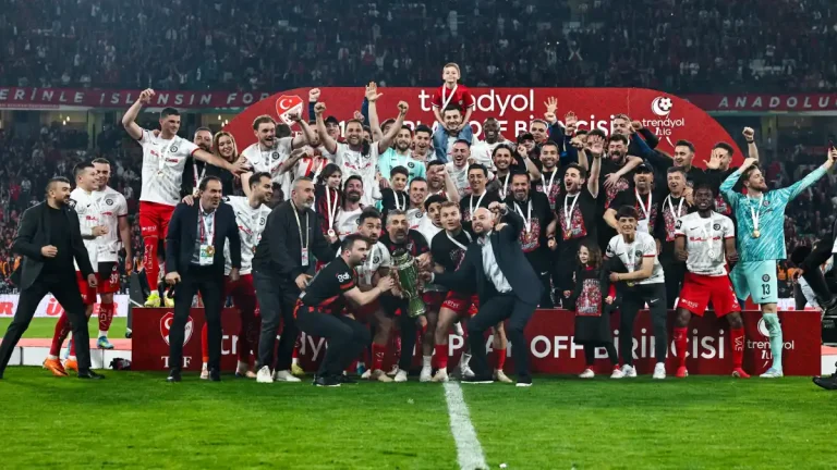 Çorum FK ilk kez Süper Lig’de
